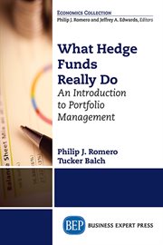 What hedge funds really do. An Introduction to Portfolio Management cover image cdn