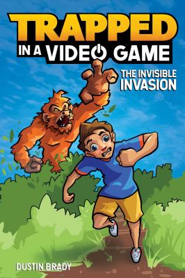 Trapped in a video game : the invisible invasion  cover image cdn