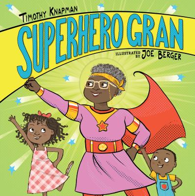 Superhero Gran cover image