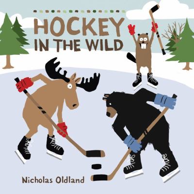Hockey in the wild cover image