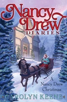 A Nancy Drew Christmas  cover image cdn
