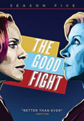 The good fight. Season 5 cover image cdn