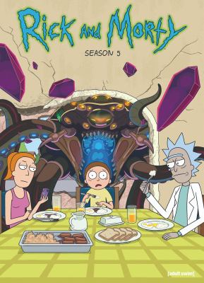 Rick and Morty. Season 5 cover image cdn