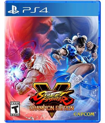 Street fighter V [PS4] champion edition cover image cdn