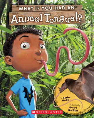 What if you had an animal tongue!?  cover image cdn