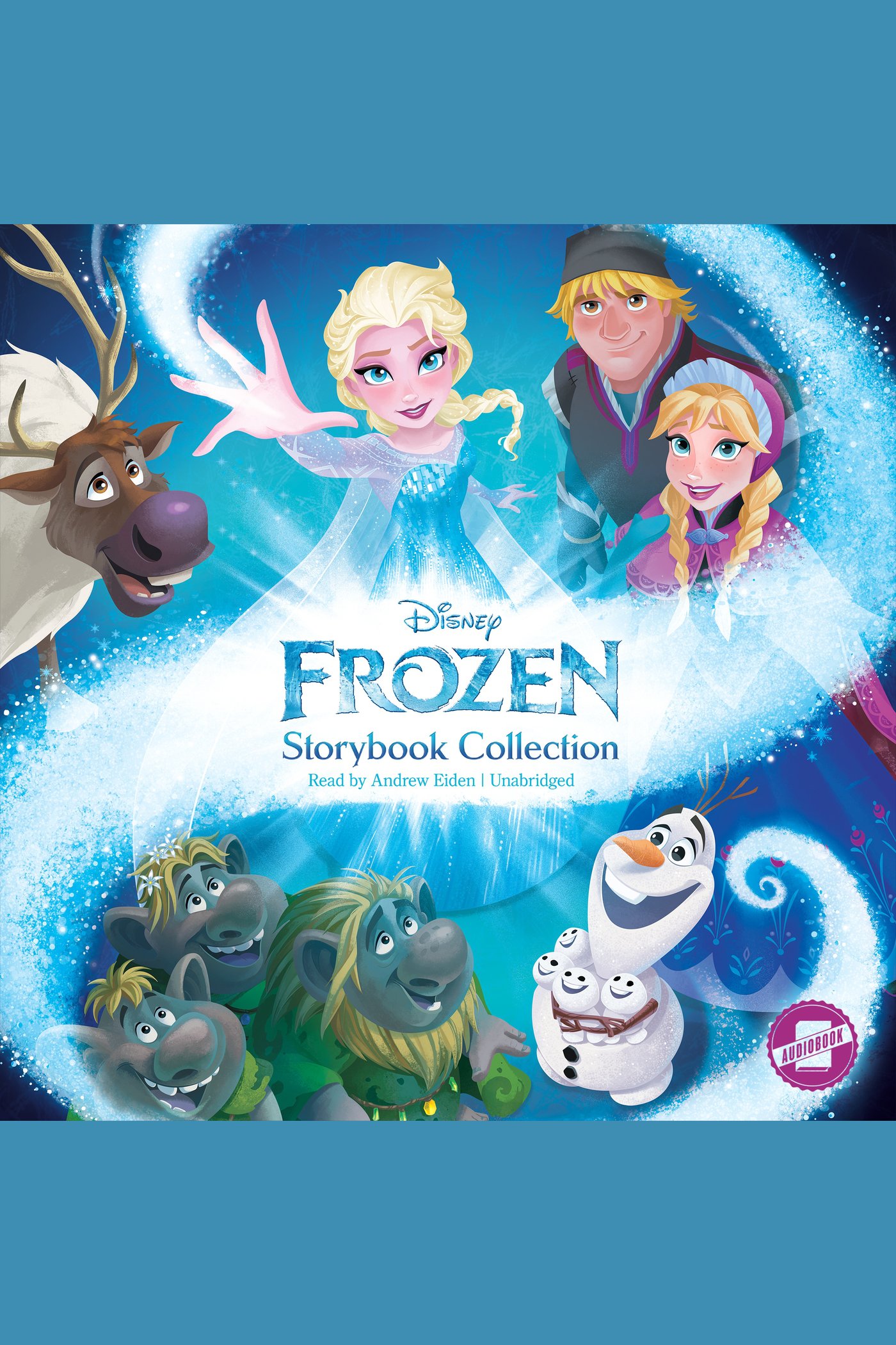 Frozen storybook collection cover image cdn