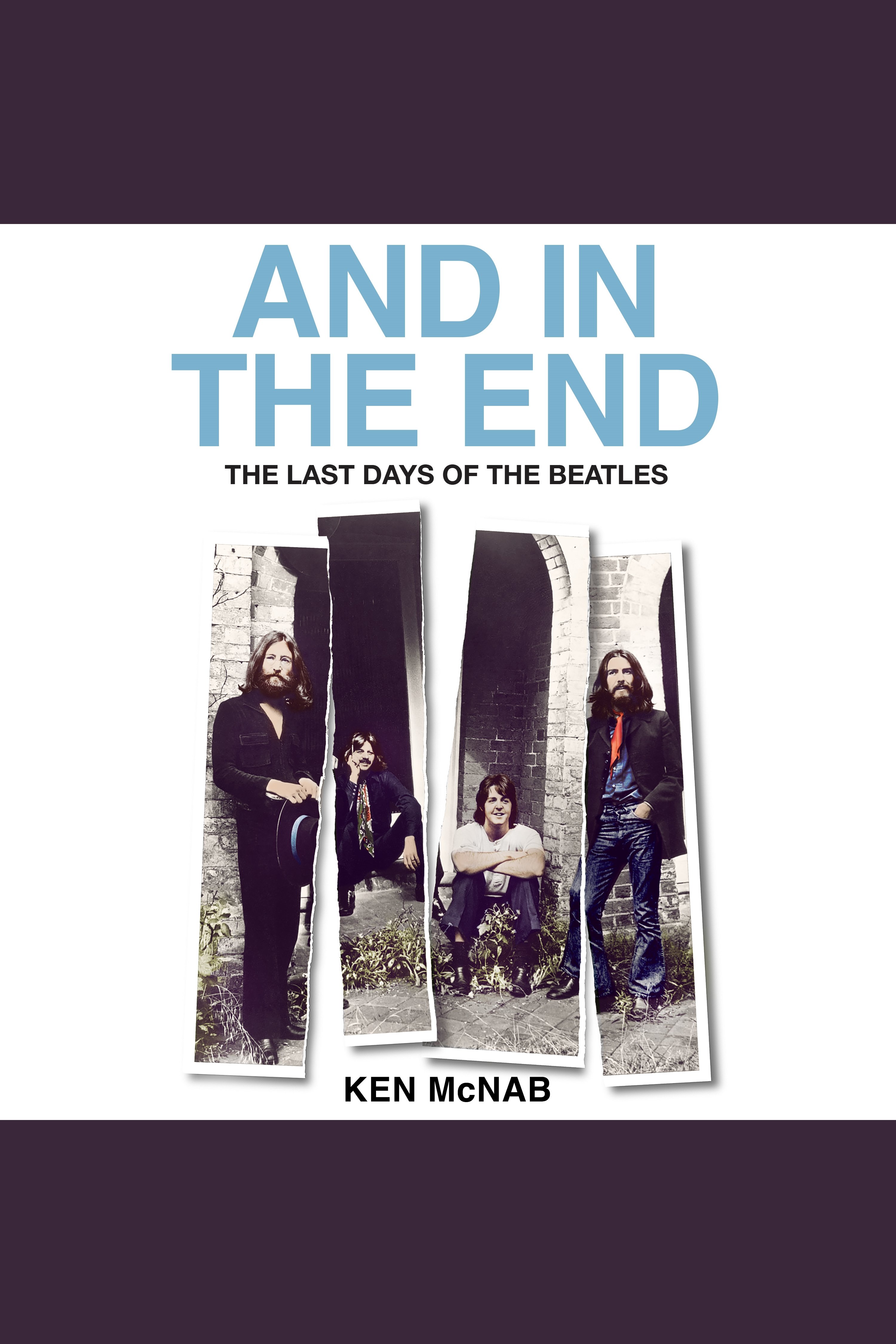 And in the end the last days of the Beatles cover image cdn