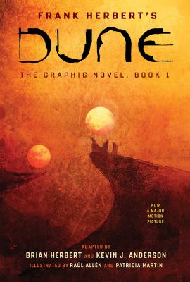 Frank Herbert's Dune, the graphic novel. 1 cover image