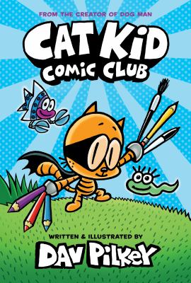 Cat Kid Comic Club  cover image cdn