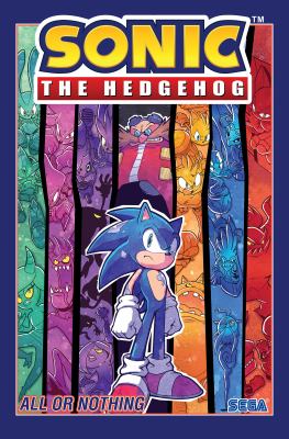 Sonic the Hedgehog. 7, All or nothing  cover image cdn
