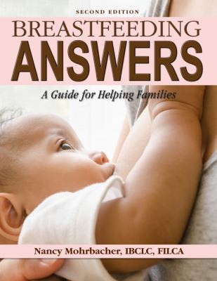 Breastfeeding answers : a guide for helping families  cover image cdn