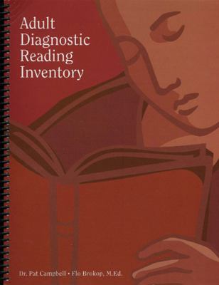Adult diagnostic reading inventory  cover image cdn