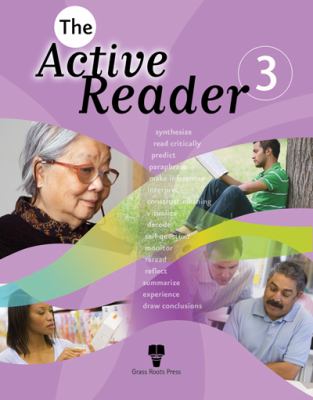 The active reader. Book 3  cover image cdn
