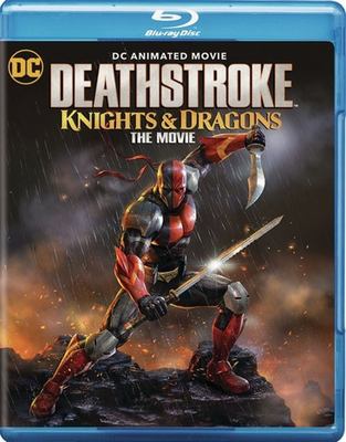 Deathstroke. Knights & dragons, the movie [Blu-ray + DVD combo] cover image cdn