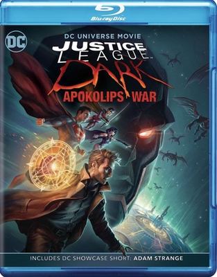 Justice League Dark [Blu-ray + DVD combo] Apokolips War  cover image cdn