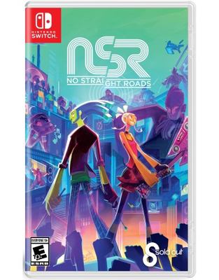 NSR [Switch] no straight roads cover image cdn