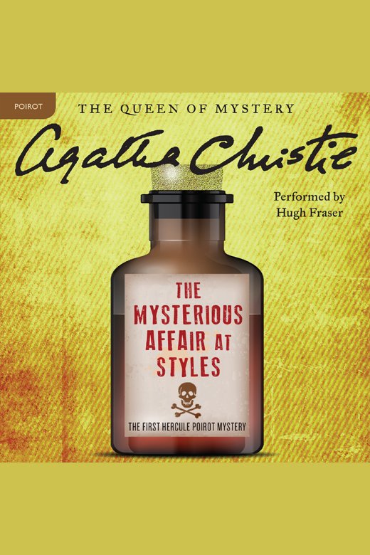 The mysterious affair at Styles cover image cdn