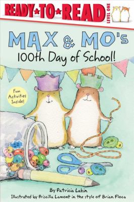 Max & Mo's 100th day of school  cover image cdn