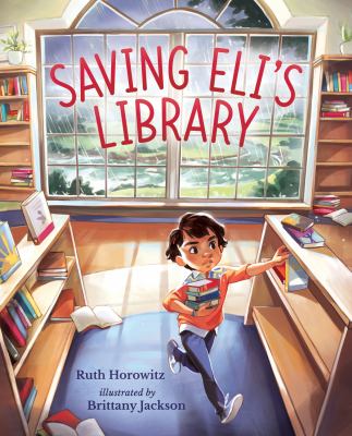 Saving Eli's library  cover image cdn