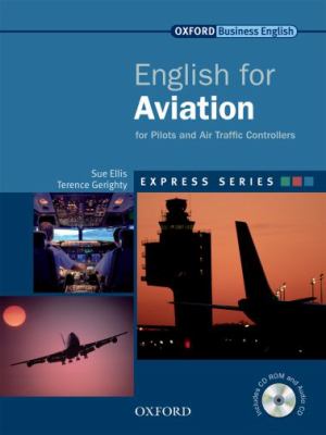 English for aviation : for pilots and air traffic controllers  cover image cdn
