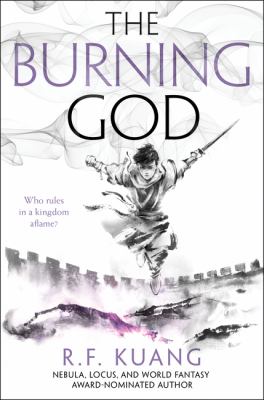 The burning god  cover image cdn
