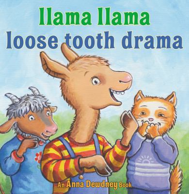 Llama Llama loose tooth drama  cover image cdn