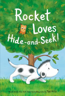 Rocket loves hide-and-seek!  cover image cdn