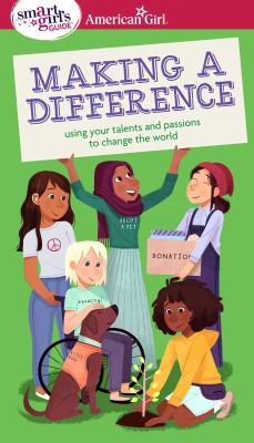 Making a difference : using your talents and passions to change the world  cover image cdn