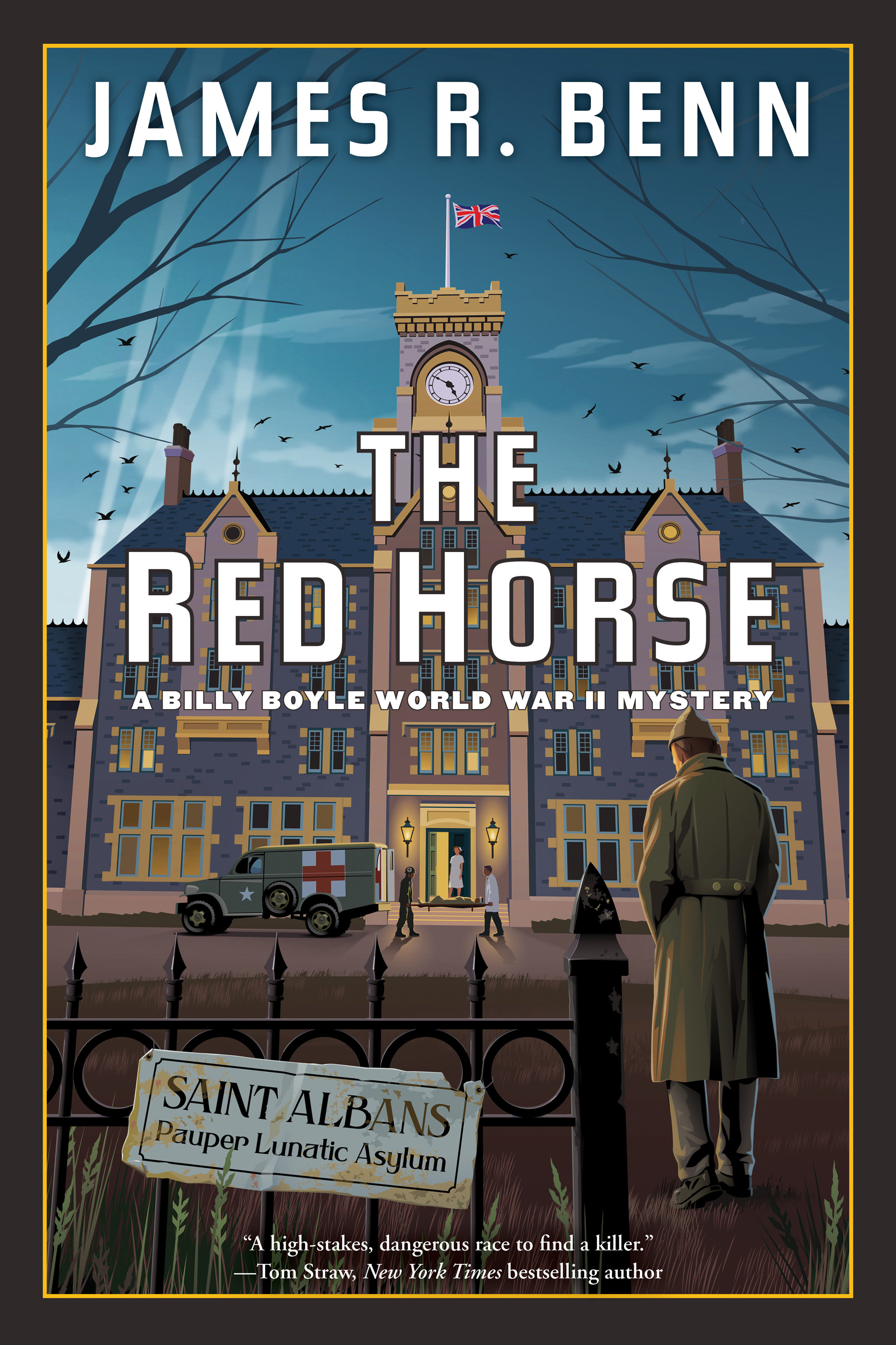 The red horse a Billy Boyle World War II mystery cover image cdn