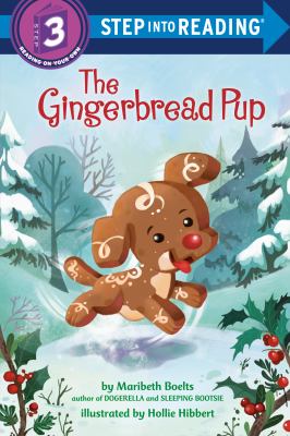 The gingerbread pup  cover image cdn