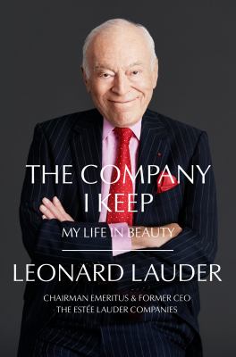 The company I keep : my life in beauty  cover image cdn