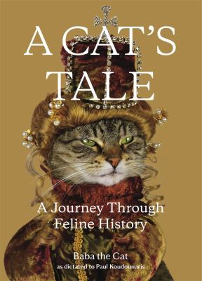 A cat's tale : a journey through feline history  cover image cdn