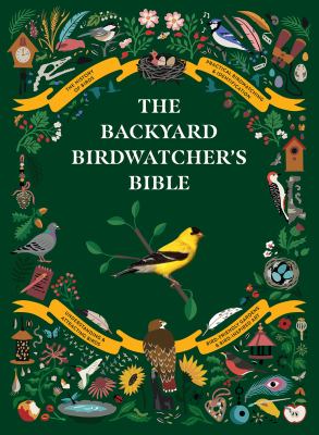 The backyard birdwatcher's bible  cover image cdn