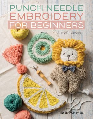 Punch needle embroidery for beginners  cover image cdn