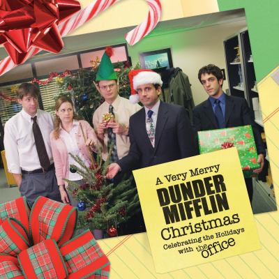 A very merry Dunder Mifflin Christmas : celebrating the holidays with The office  cover image cdn