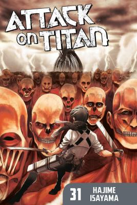 Attack on Titan. 31 cover image