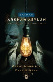 Batman: arkham asylum new edition cover image cdn