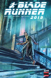 Blade runner 2019. Issue 8 cover image cdn