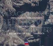 Beethoven: the middle quartets cover image cdn