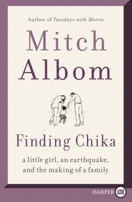 Finding Chika a little girl, an earthquake, and the making of a family  cover image cdn