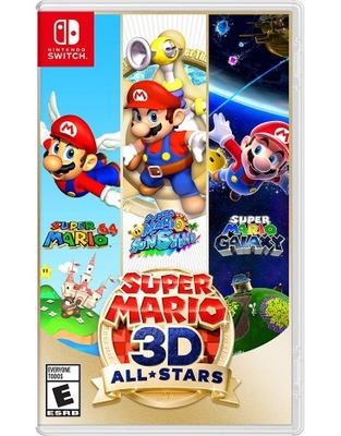 Super Mario 3D all-stars [Switch] cover image cdn