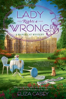 Lady rights a wrong cover image