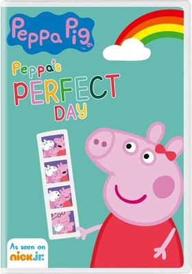 Peppa pig. Peppa's perfect day cover image cdn