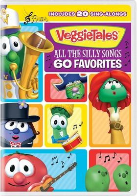 Veggie tales. All the silly songs, 60 favorites cover image cdn