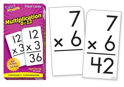 Multiplication 0-12 all facts through 12 cover image cdn