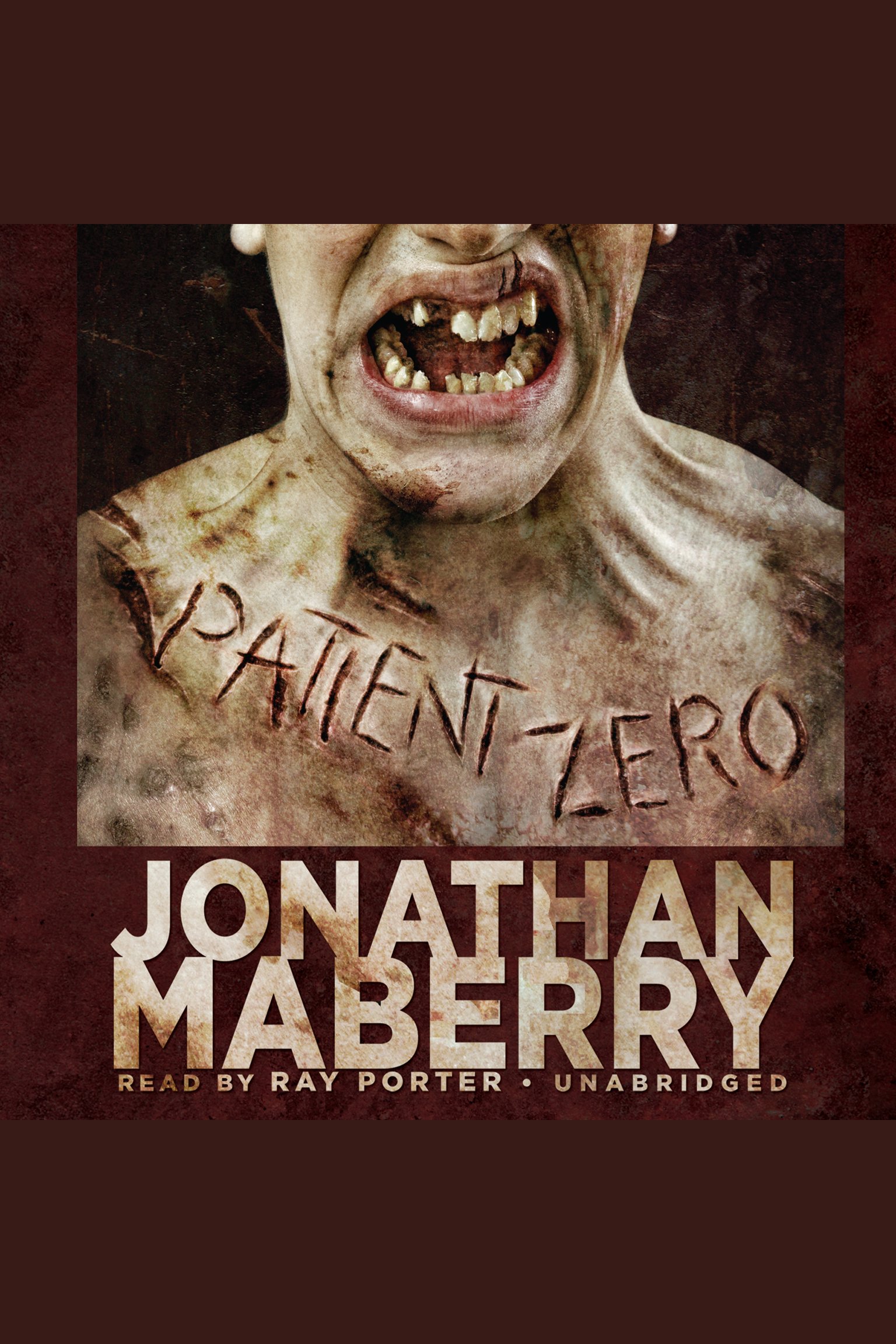Patient Zero A Joe Ledger Novel cover image cdn