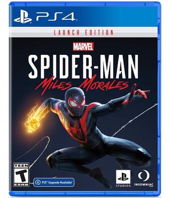 Spider-Man: Miles Morales [PS4] cover image cdn