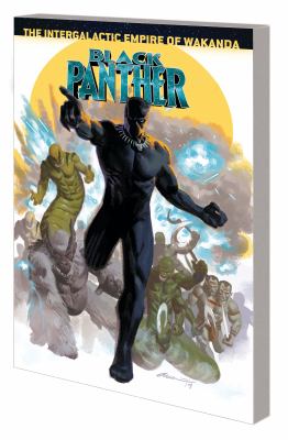 Black Panther. 9, The intergalactic empire of Wakanda. Part 4  cover image cdn