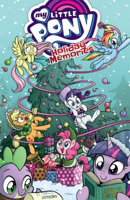My little pony. Holiday memories  cover image cdn