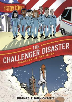 The Challenger disaster : tragedy in the skies  cover image cdn